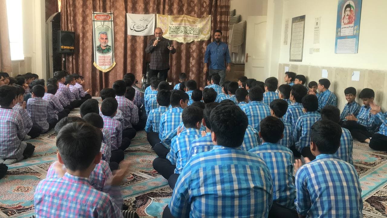 جشن بمناسبت دههی کرامت